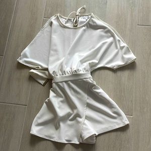Romper- white